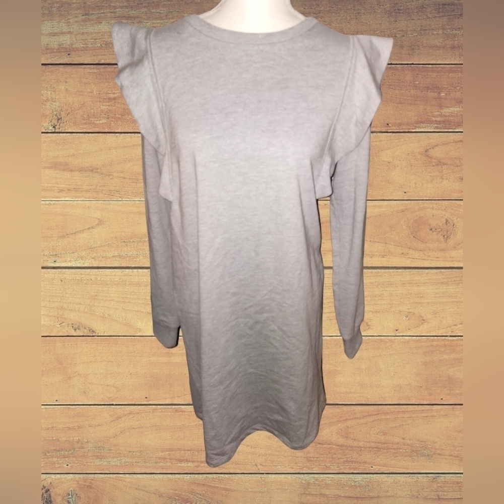 WHO WHAT WEAR SWEATSHIRT DRESS